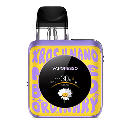 Displej - Vaporesso XROS 4 Nano - elektronická cigareta