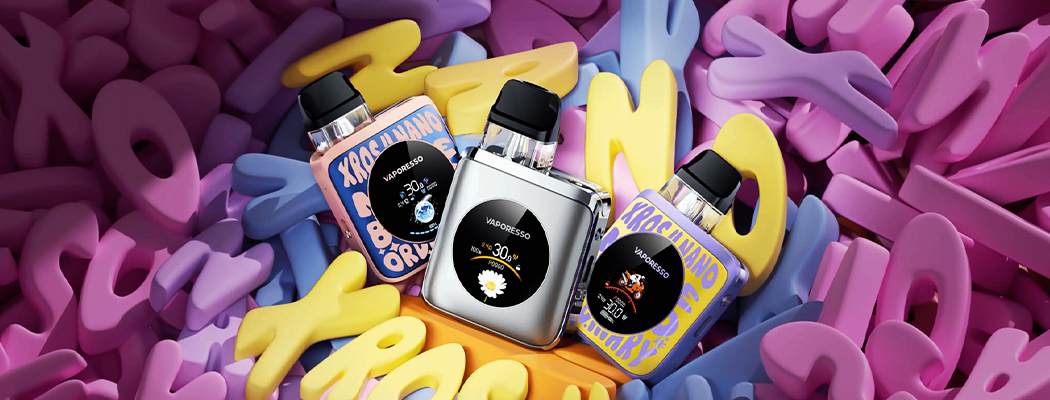 Design - Vaporesso XROS 4 Nano - elektronická cigareta