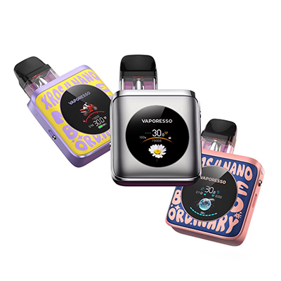 Režimy - Vaporesso XROS 4 Nano - elektronická cigareta