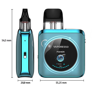 Parametry - Vaporesso XROS 4 Nano - elektronická cigareta