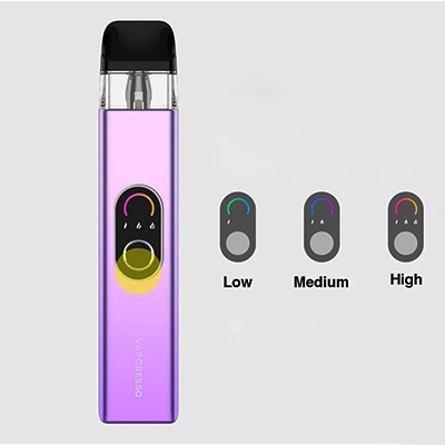 Praktický indikátor - Vaporesso XROS 4 - elektronická cigareta