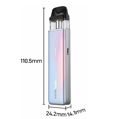 Kapacita elektronická cigareta Vaporesso VECO Solo Plus je 3300mAh Parametry - Vaporesso XROS 5 Mini - elektronická cigareta