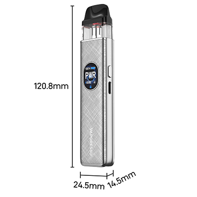 Kapacita elektronická cigareta Vaporesso VECO Solo Plus je 3300mAh Parametry - Vaporesso XROS 5 - elektronická cigareta