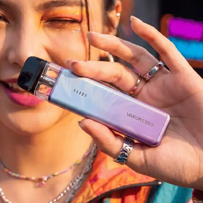Design - Vaporesso XROS 6 Mini - elektronická cigareta