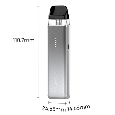 Kapacita elektronická cigareta Vaporesso VECO Solo Plus je 3300mAh Parametry - Vaporesso XROS 6 Mini - elektronická cigareta