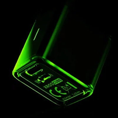 Insikace stavu baterie - Vaporesso XROS Cube - elektronická cigareta