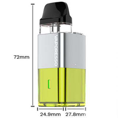 Parametry - Vaporesso XROS Cube - elektronická cigareta