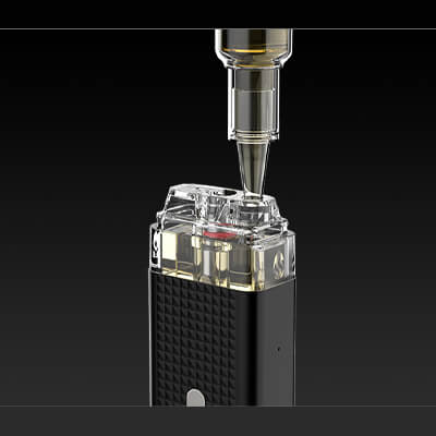 Měnitelný POD a plnění - Vaporesso XROS Mini - elektronická cigareta