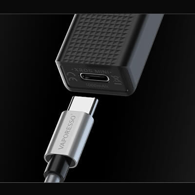 Nabíjení - Vaporesso XROS Mini - elektronická cigareta