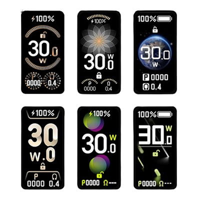 Motivy displeje - Vaporesso XROS Pro 2 - elektronická cigareta