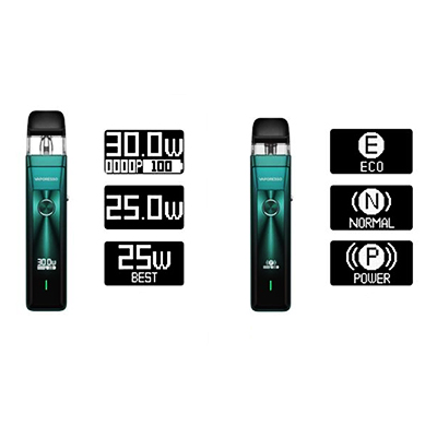 Displej - Vaporesso XROS Pro - elektronická cigareta