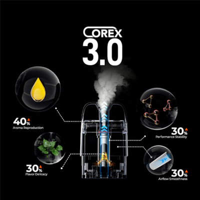 Corex 3.0 - Vaporesso XROS SE - elektronická cigareta