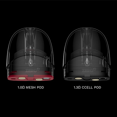 Průhledný POD a odpor - Vaporesso Zero 2 - elektronická cigareta