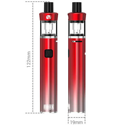 Elektronická cigareta Vaptio Tyro představení