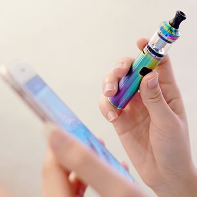 Design - Vaptio Tyro Nano - elektronická cigareta