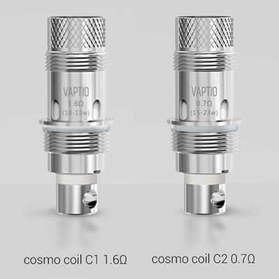 Žhavící hlavy - Vaptio Tyro Nano - elektronická cigareta