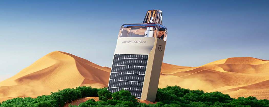 Solární energie - Technologie budoucnosti - elektronická cigareta