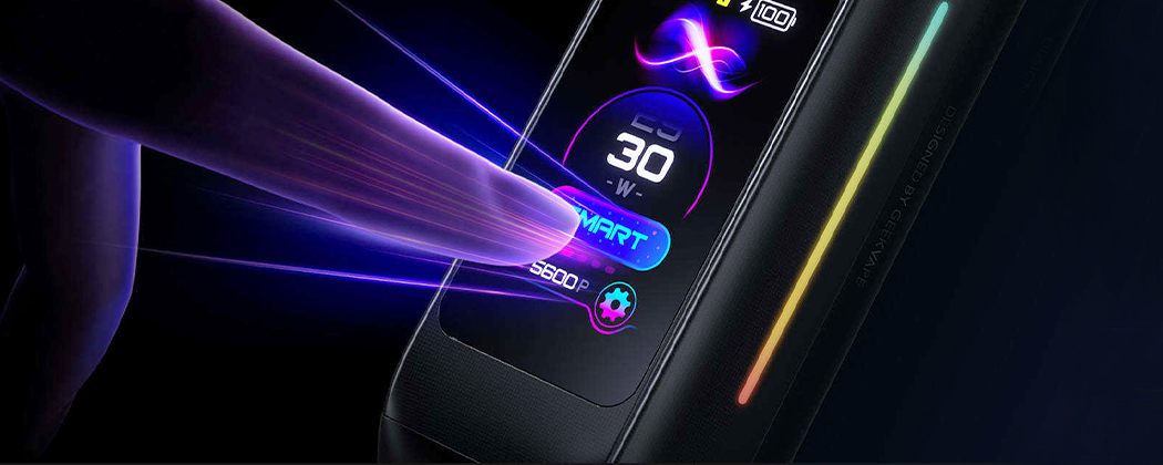 Displej - Technologie budoucnosti - elektronická cigareta