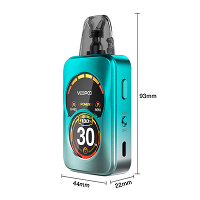 Parametry - VooPoo Argus A- elektronická cigareta