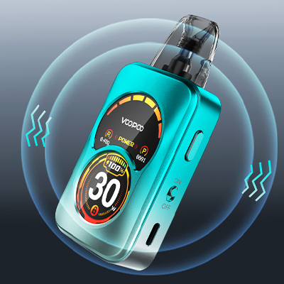 Displej - Voopoo Argus A Pod - elektronická cigareta