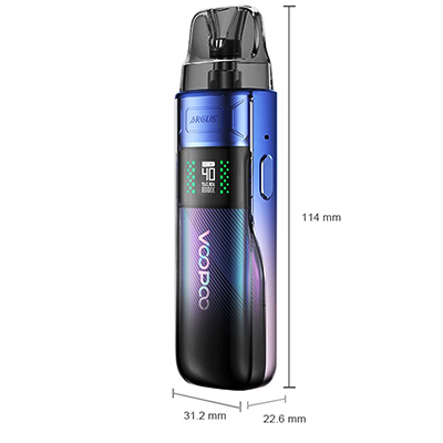 Elektronická cigareta Voopoo Argus E40 představení