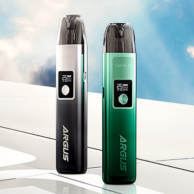 Design a velikost - Voopoo Argus G Pod - elektronická cigareta