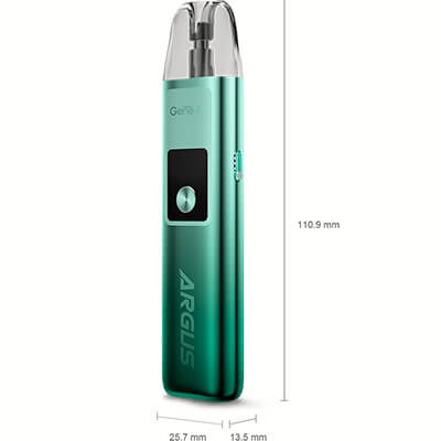 Parametry- VooPoo Argus G- elektronická cigareta