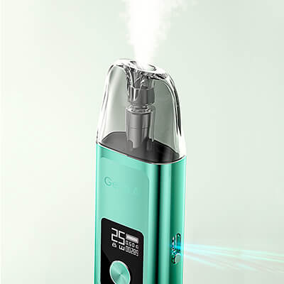 Regulace přívodu vzduchu - Voopoo Argus G Pod - elektronická cigareta
