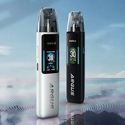 Design a velikost - Voopoo Argus G2 Pod - elektronická cigareta