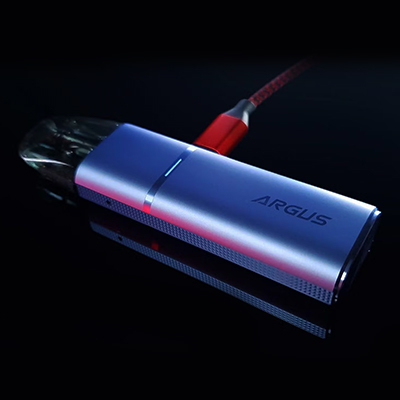 Indikace - Voopoo Argus G3 Mini Pod - elektronická cigareta