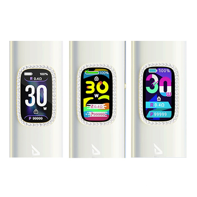 Displej - Voopoo Argus G3 Pod - elektronická cigareta