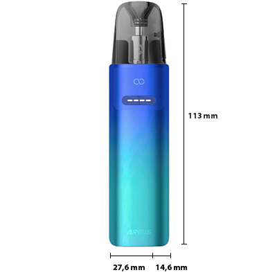 Parametry - VooPoo Argus G4 Mini - elektronická cigareta