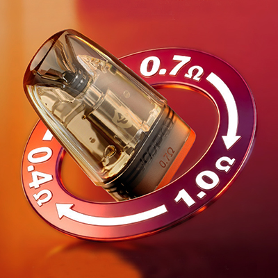 Cartridge - Voopoo Argus G4 Pod - elektronická cigareta