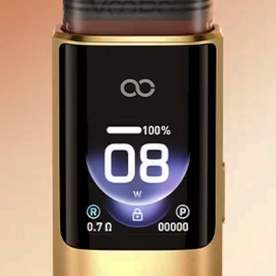 Displej - Voopoo Argus G4 Pod - elektronická cigareta