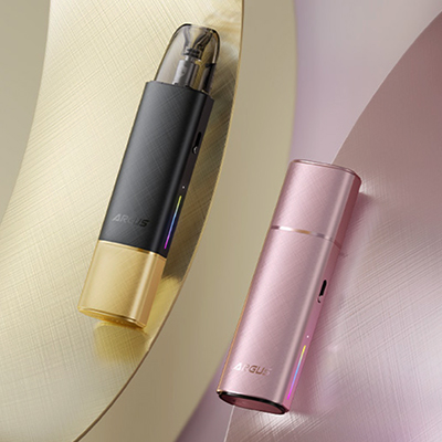 Indikace - Voopoo Argus Klyc Pod - elektronická cigareta