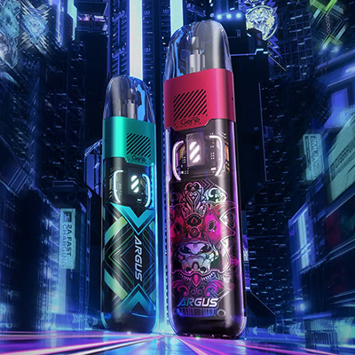 Design a velikost - Voopoo Argus P1S Pod - elektronická cigareta