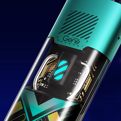 LED indikace - Voopoo Argus P1S Pod - elektronická cigareta