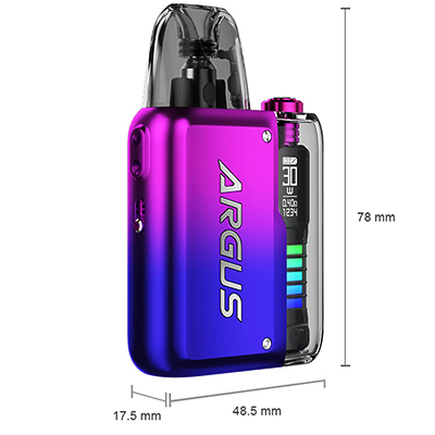 Parametry - VooPoo Argus P2- elektronická cigareta