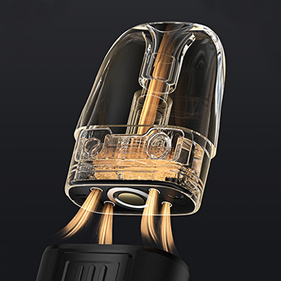 Regulace vzduchu - Voopoo Argus Pod SE - elektronická cigareta