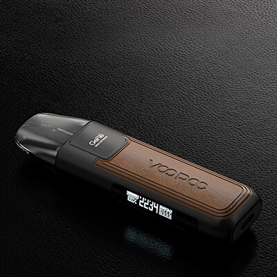 Přehledný OLED displej - Voopoo Argus Pod - elektronická cigareta