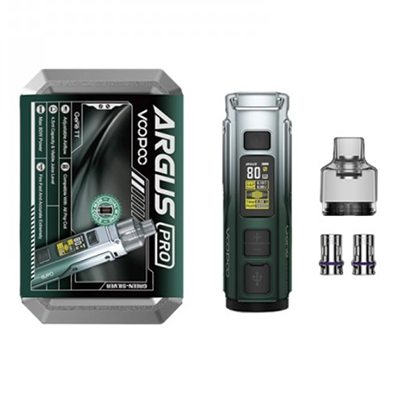 Parametry - VooPoo Argus Pro - elektronická cigareta