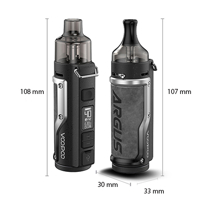 Parametry - VooPoo Argus - elektronická cigareta