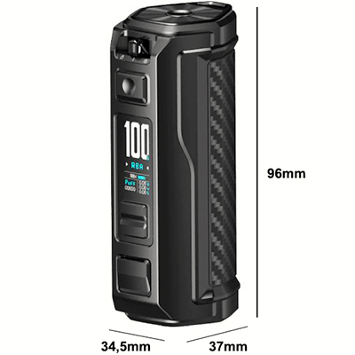 Parametry - VooPoo Argus XT MOD - elektronicka cigareta