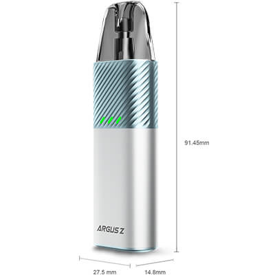 Parametry- VooPoo Argus Z- elektronická cigareta