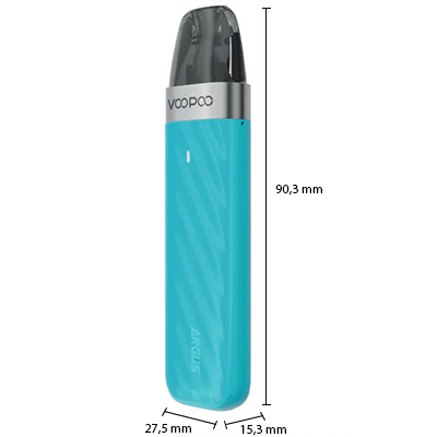 Parametry- VooPoo Argus Z2- elektronická cigareta