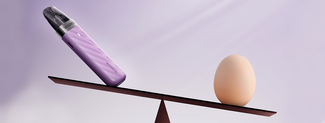 Design - VooPoo Argus Z2 - elektronická cigareta