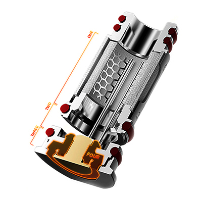 Žhavící hlavy - Voopoo Doric 60 Pro - elektronická cigareta