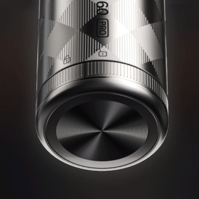 Manuální zámek - Voopoo Doric 60 Pro - elektronická cigareta