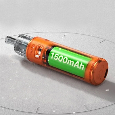 Baterie a stabilní výkon - VooPoo Doric E - elektronická cigareta