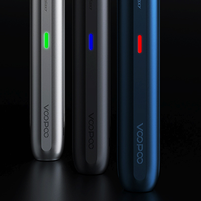 LED indikace - VooPoo Doric Galaxy - elektronická cigareta